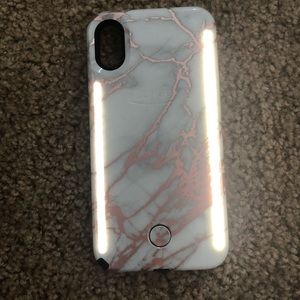 Lumee iphone X case